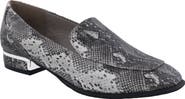 BELLINI Haze Snakeskin Embossed Loafer