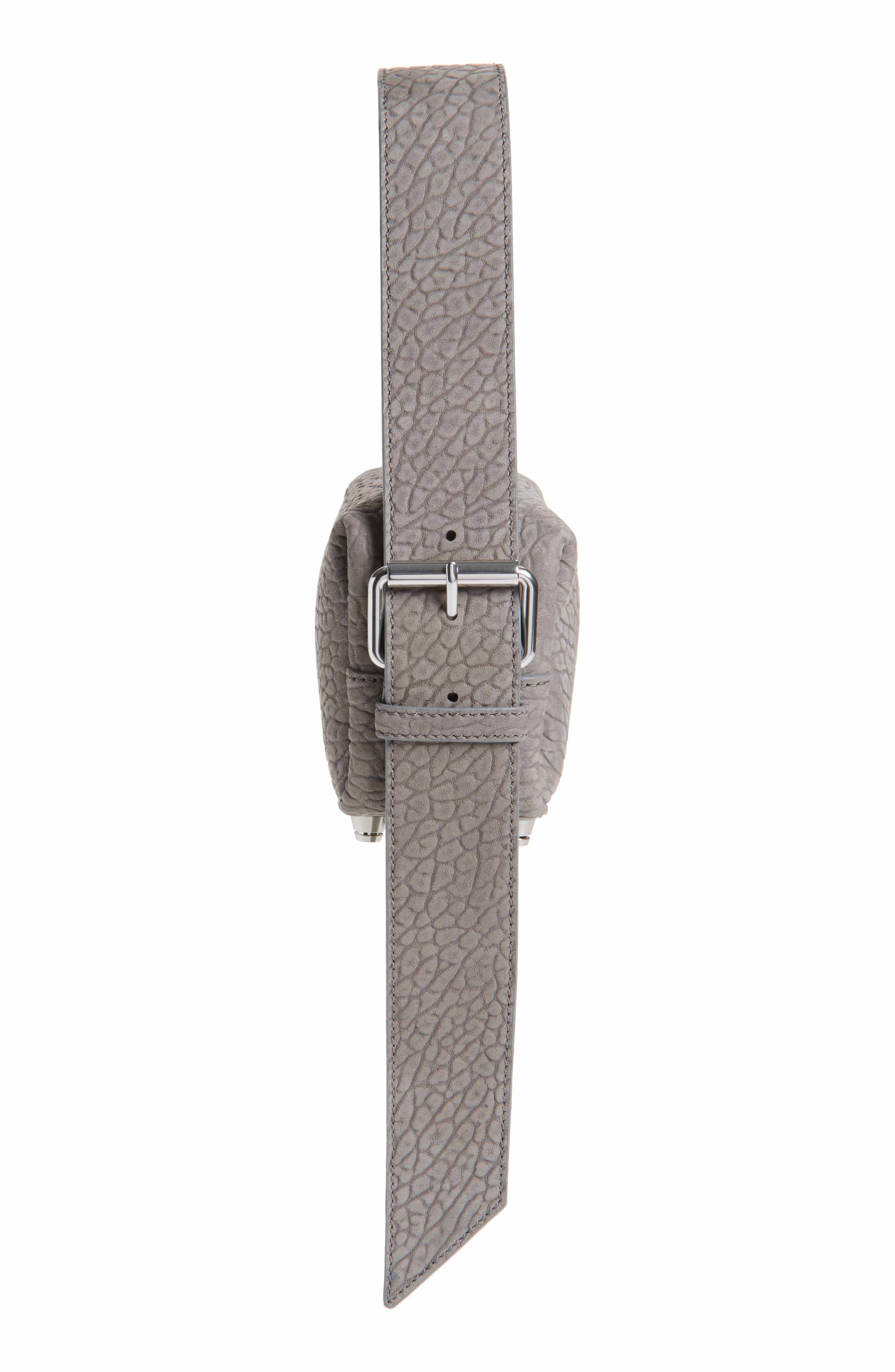 Alexander Wang Small Ricco Primal Nubuck Leather Crossbody Bag, Alternate, color, 