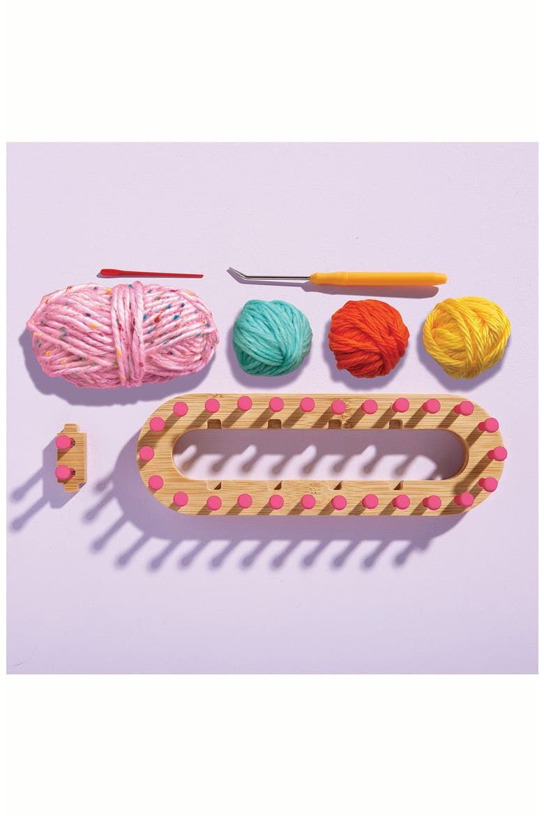 Nimble Knitter Adjustable Loom Kit, Alternate, color, MULTI