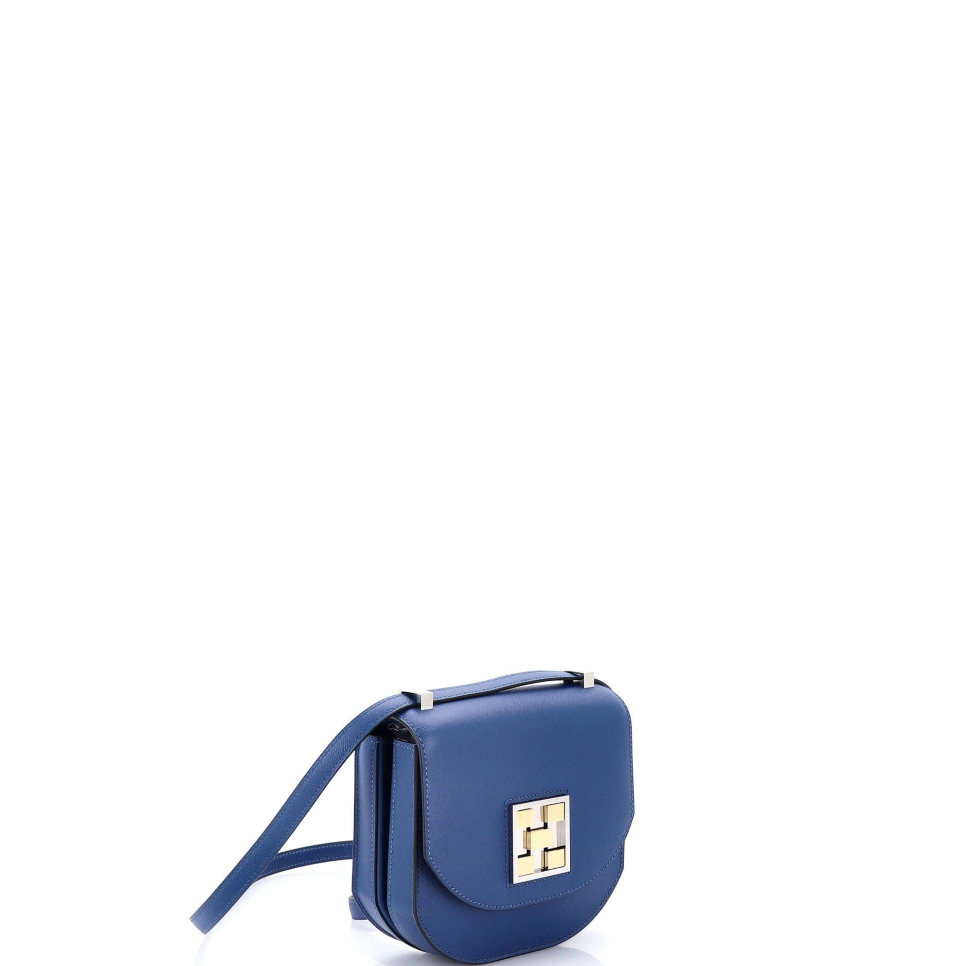 Pre-Owned Hermes Mosaique au 24 Bag Madame 17, Alternate, color, Deep Blue