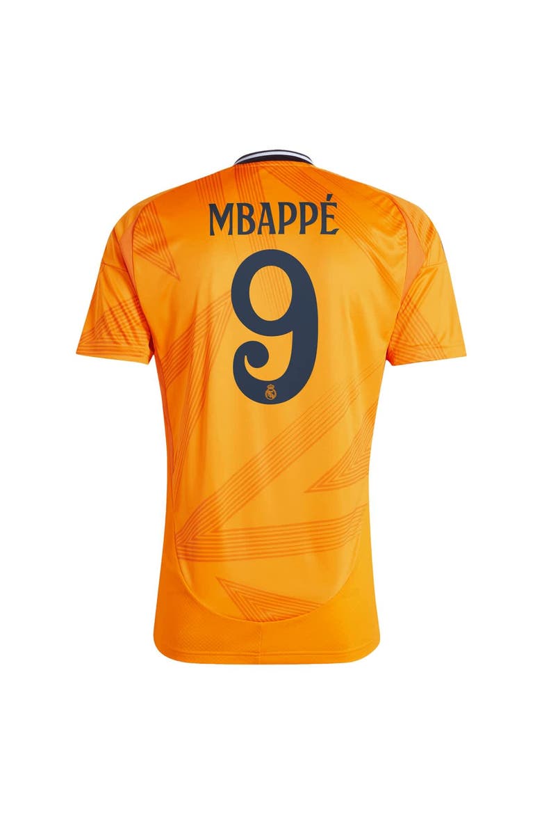 adidas Men's adidas Kylian Mbappé Orange Real Madrid 2024/25 Away