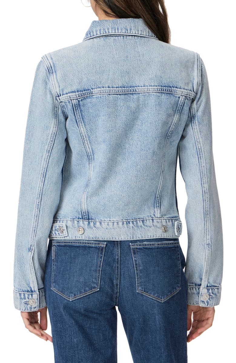 PAIGE Rowan Denim Trucker Jacket, Alternate, color, 