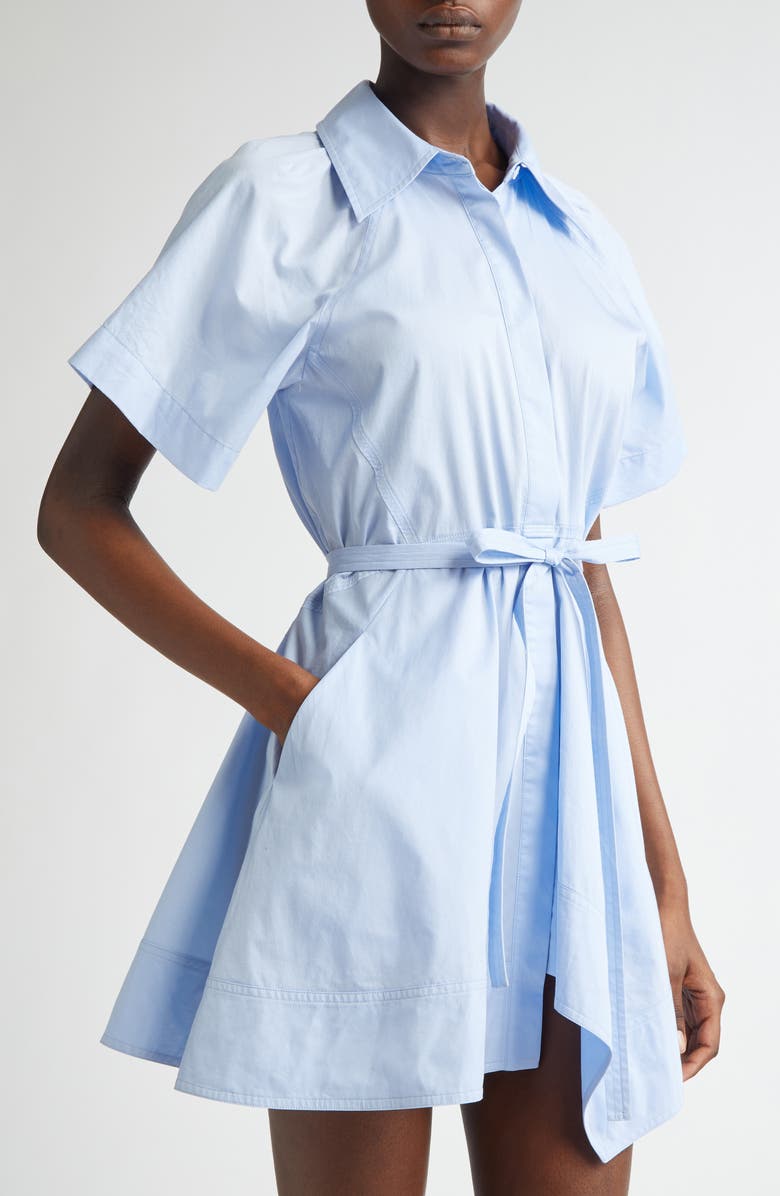 A.L.C. Julie Mini Shirtdress, Alternate, color,