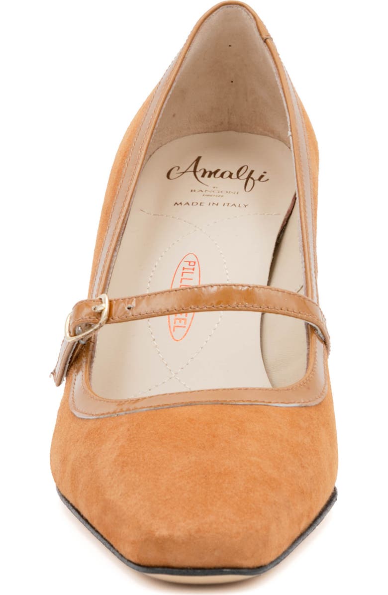 Amalfi by Rangoni Flavio Mary Jane Pump, Alternate, color, Whiskey Cashmere Match Vernice