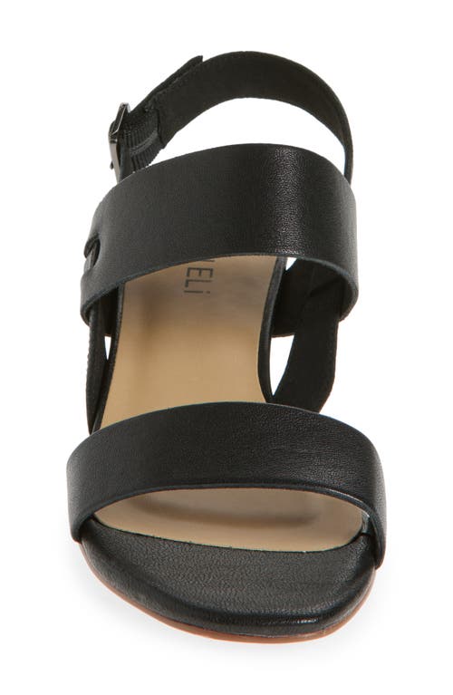 Vaneli Corene Sandal In Black