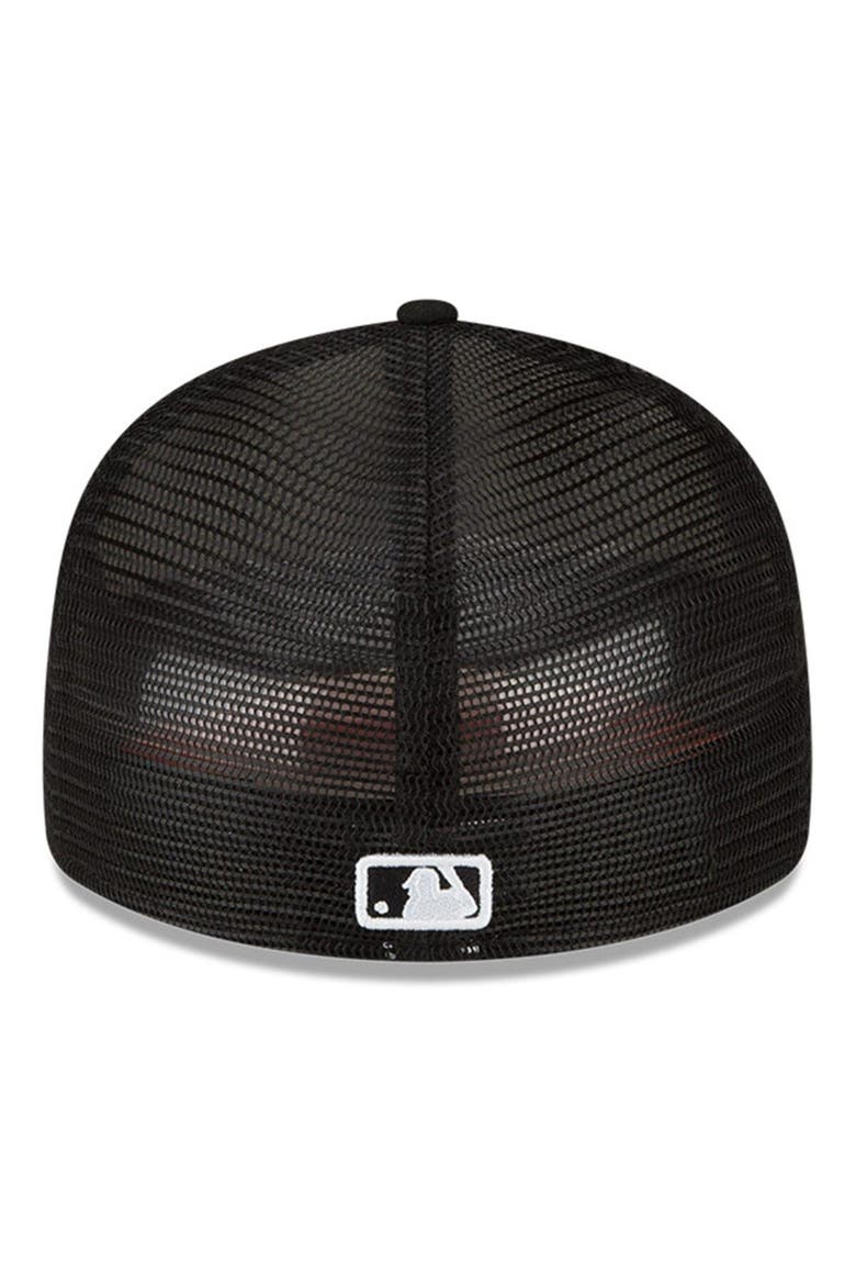 Men's New Era  White/Black San Francisco Giants 2023 On-Field Batting Practice Low Profile 59FIFTY Fitted Hat, Alternate, color, White