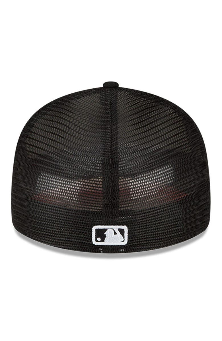 New Era Men's New Era White/Black San Francisco Giants 2023 On-Field Batting Practice Low Profile 59FIFTY Fitted Hat, Alternate, color, White