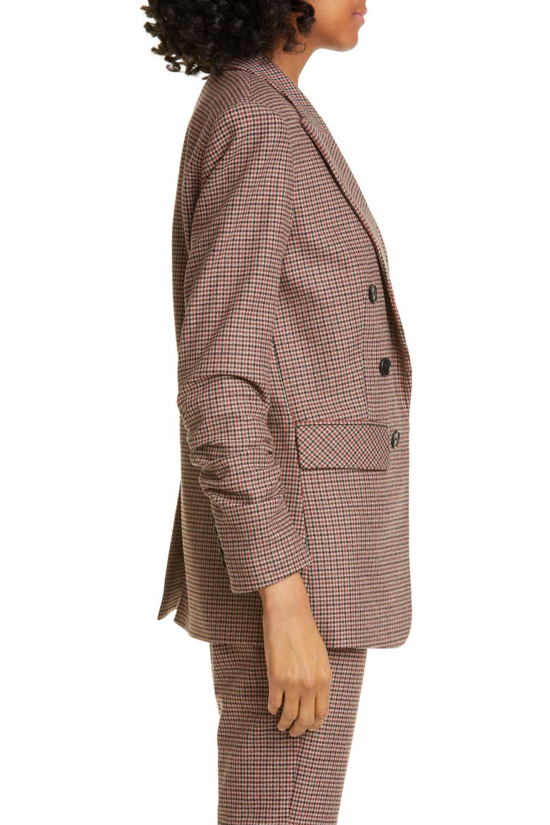 Beacon Check Dickey Jacket, Alternate, color, RED MULTI