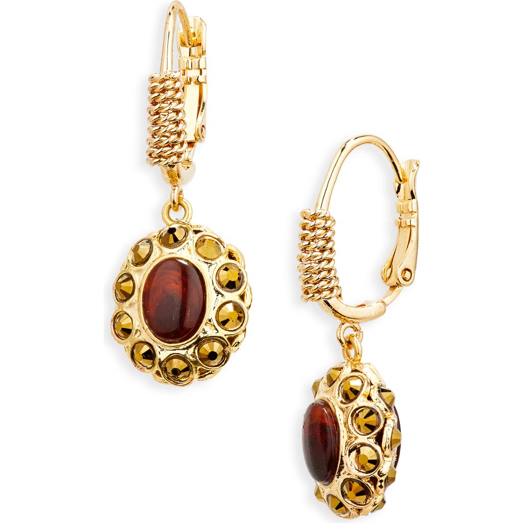 Gas Bijoux Tao Splash Drop Earrings In Gold