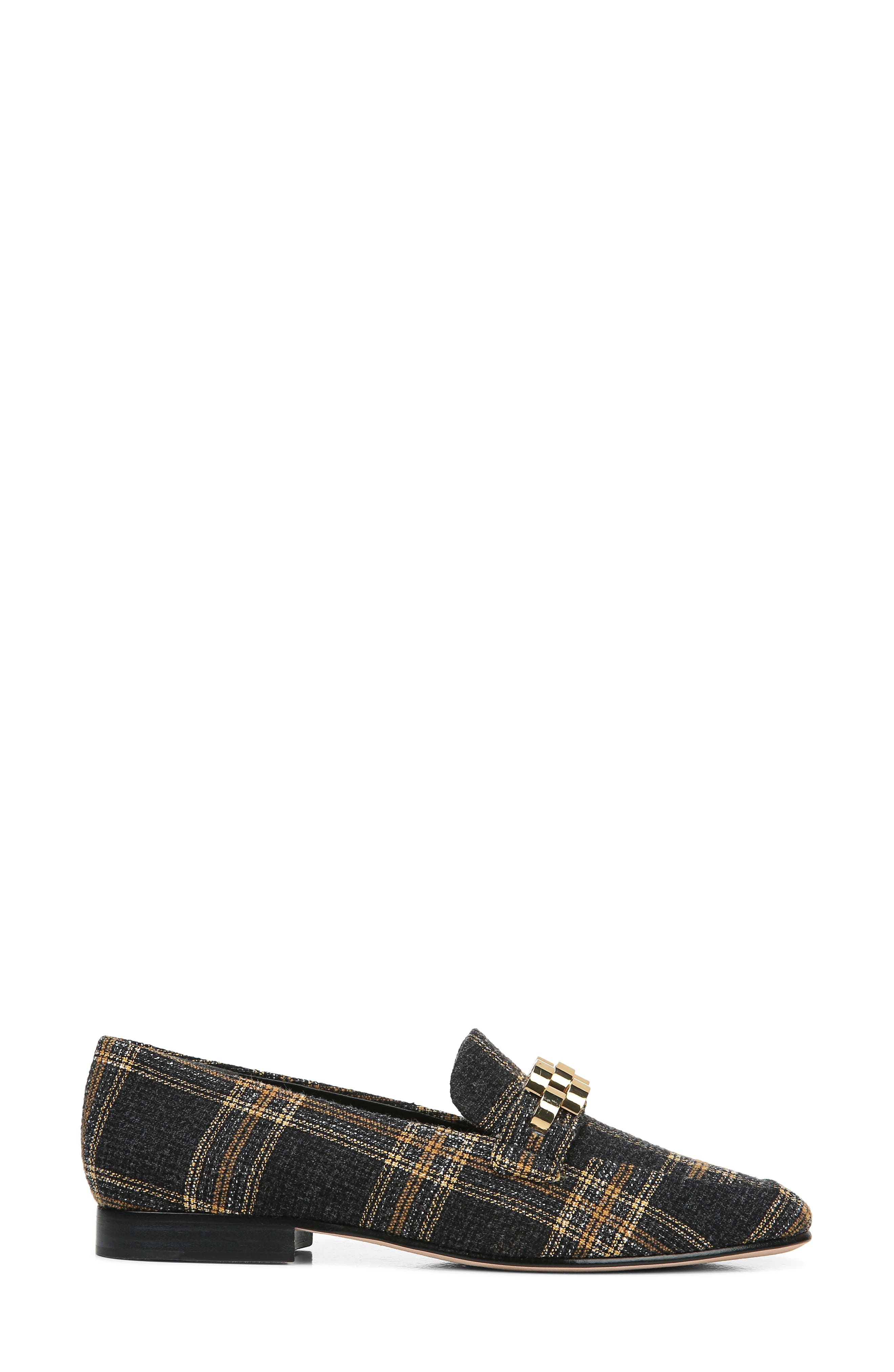 Veronica Beard Alire Chain Loafer, Alternate, color, 