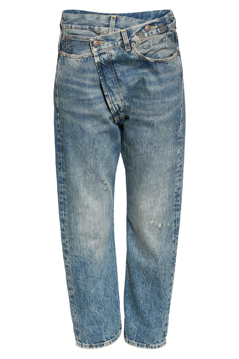 Crossover Jeans, Alternate, color, KELLY