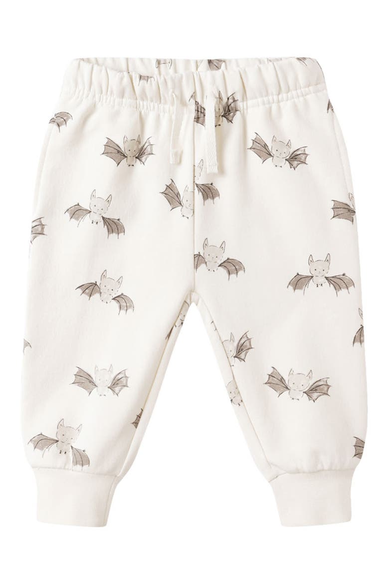 Kids' Relaxed Fleece Sweatpants, Main, color, BATS