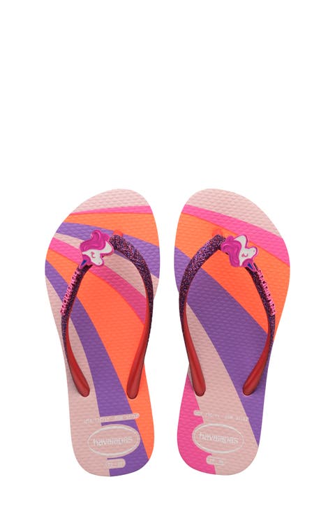 Kids' Slim Glitter Flip Flop (Walker, Toddler & Little Kid)