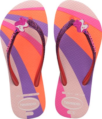 Kids' Slim Glitter Flip Flop