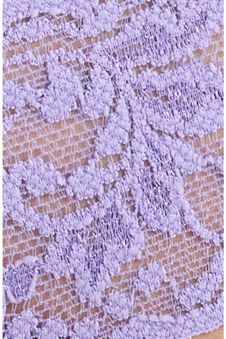 Signature Lace Low Rise Thong, Alternate, color, LOVE POTION PURPLE