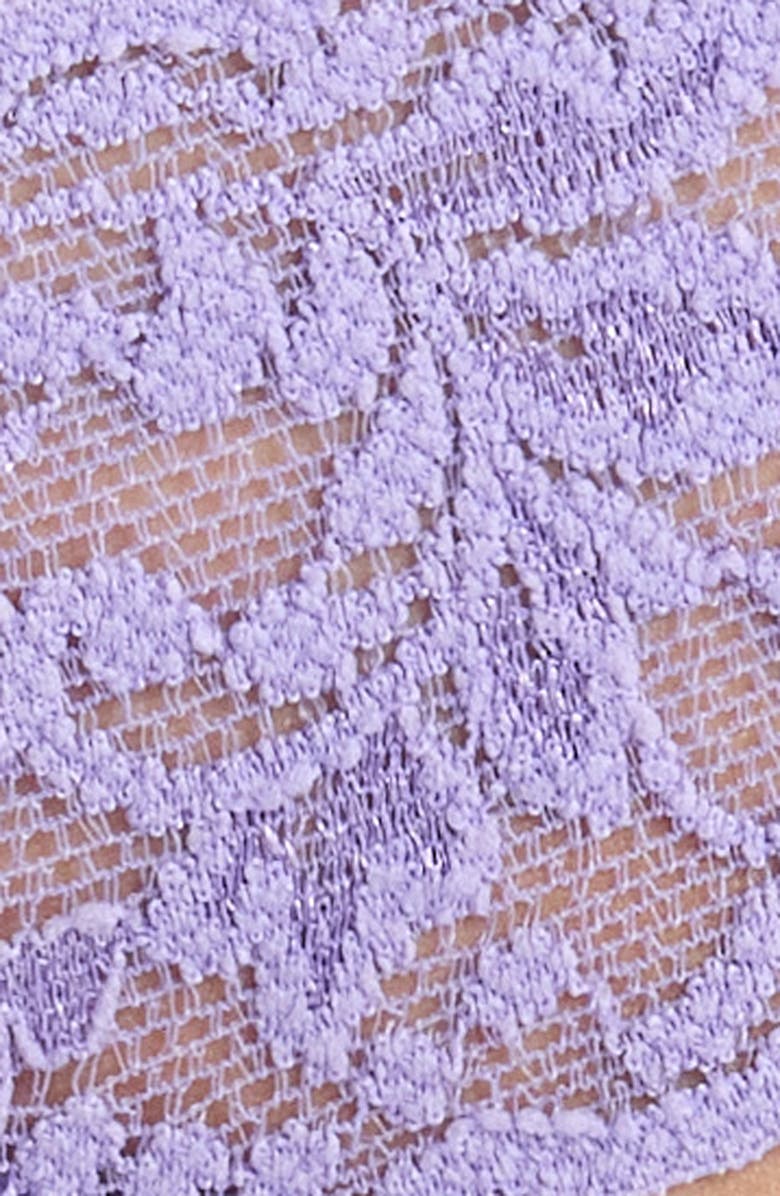 Hanky Panky Signature Lace Low Rise Thong, Alternate, color, Love Potion Purple