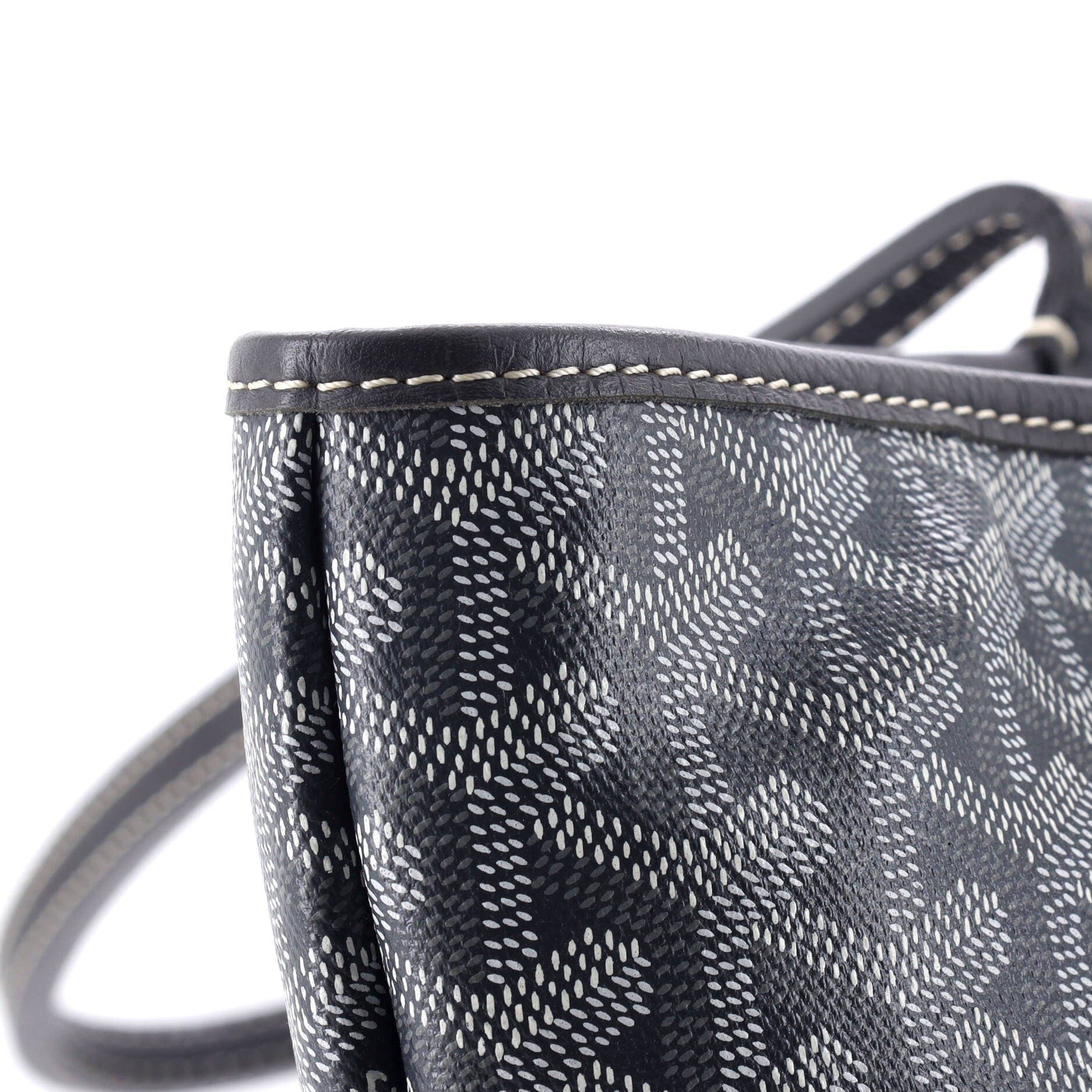 Artois Tote Coated Canvas MM, Alternate, color, Grey