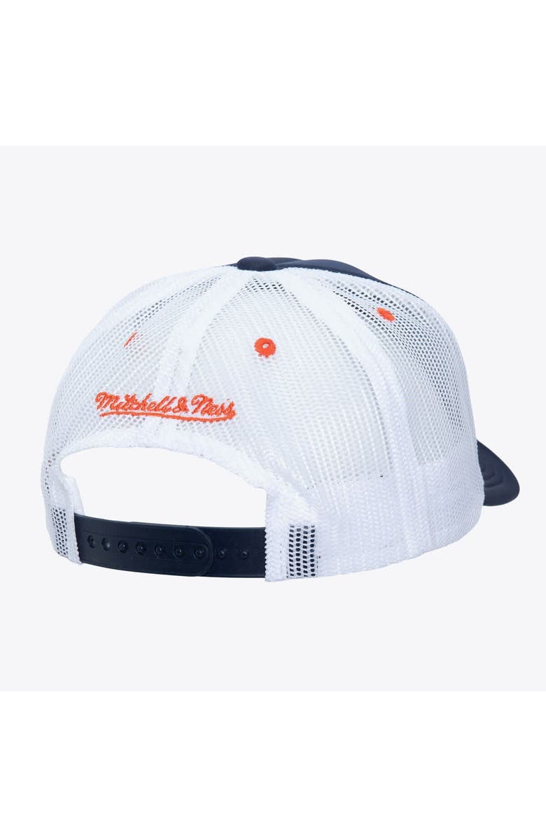 Mitchell & Ness Men's   Navy Houston Astros Sideline Trucker Adjustable Hat, Alternate, color, Navy