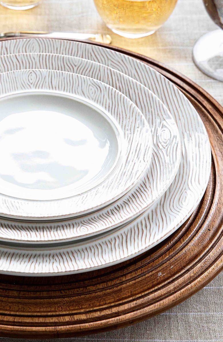 Juliska Blenheim Oak Dessert/Salad Plate, Alternate, color, Whitewash