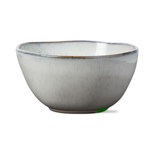 Tag Soho Reactive Glaze Cereal Bowl Mist Blue Ceramic Dining In Gray