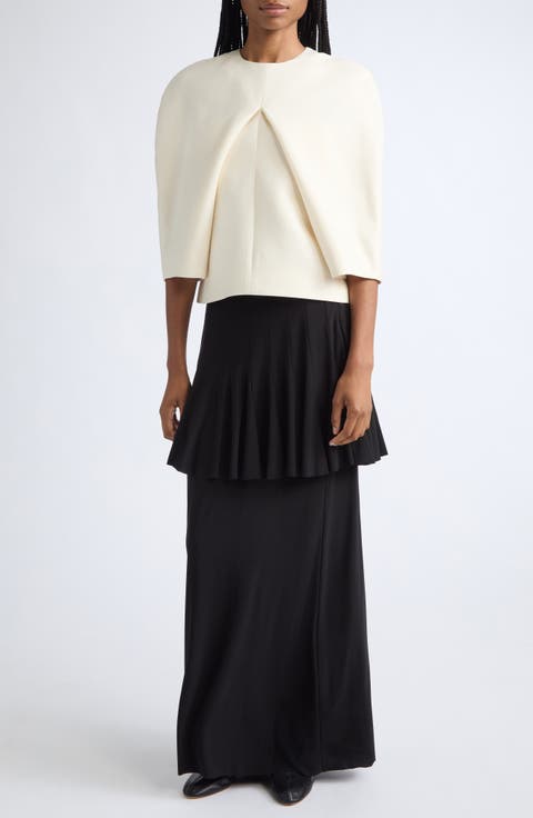 Blythe Wool and Silk Blouse