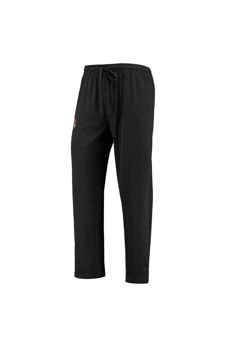 CONCEPTS SPORT Men's Concepts Sport Black/Cardinal Arizona Cardinals Meter Long Sleeve T-Shirt & Pants Sleep Set, Alternate, color, Black