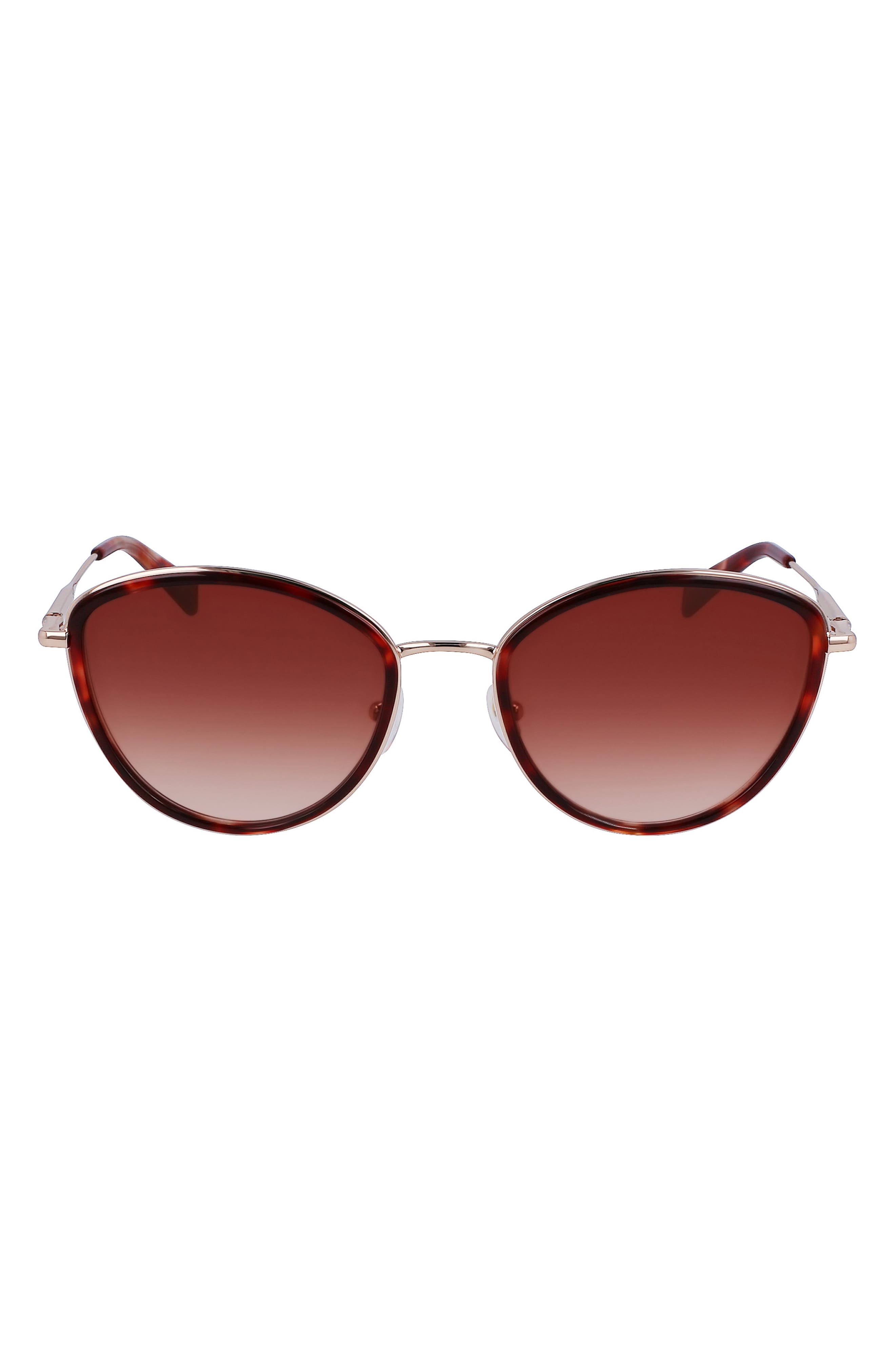 selected ROSE GOLD/RED HAVANA
