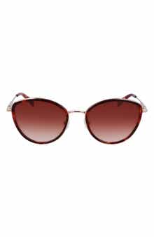 Roseau 54mm Gradient Cat Eye Sunglasses