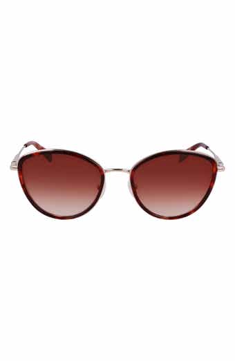 Roseau 54mm Gradient Cat Eye Sunglasses
