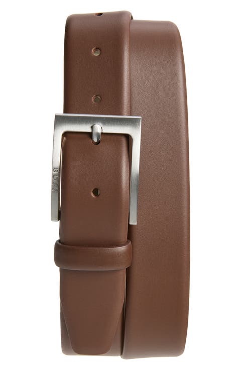 Barnabie Leather Belt
