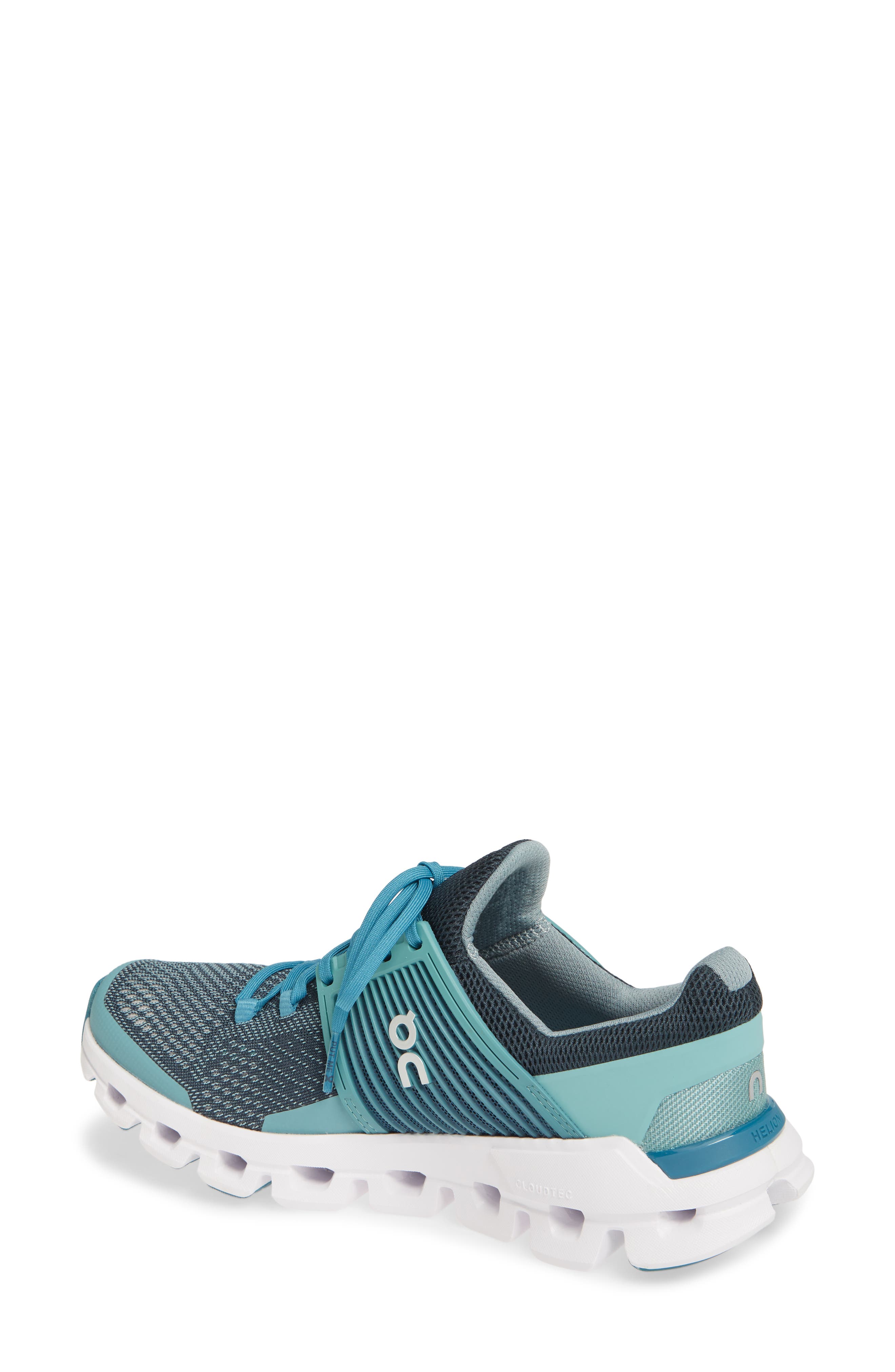 Cloudswift Running Shoe - Women, Alternate, color, TEAL/STORM