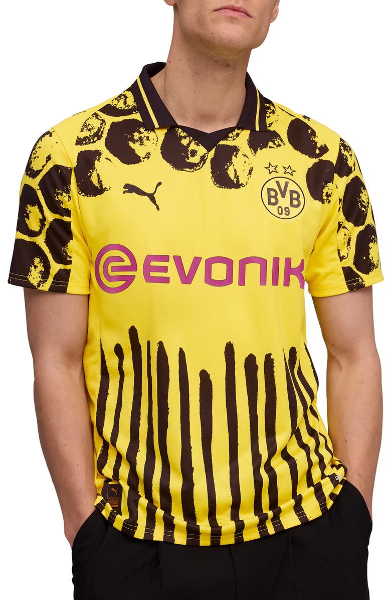 PUMA x Kidsuper BVB Performance Replica Jersey, Main, color, 