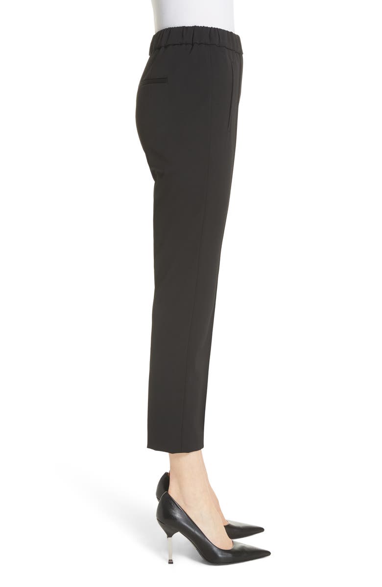Michael Kors Pintuck Wool Blend Trousers, Alternate, color, 