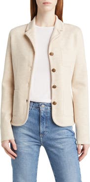 rag & bone Abigail Merino Wool Blend Blazer