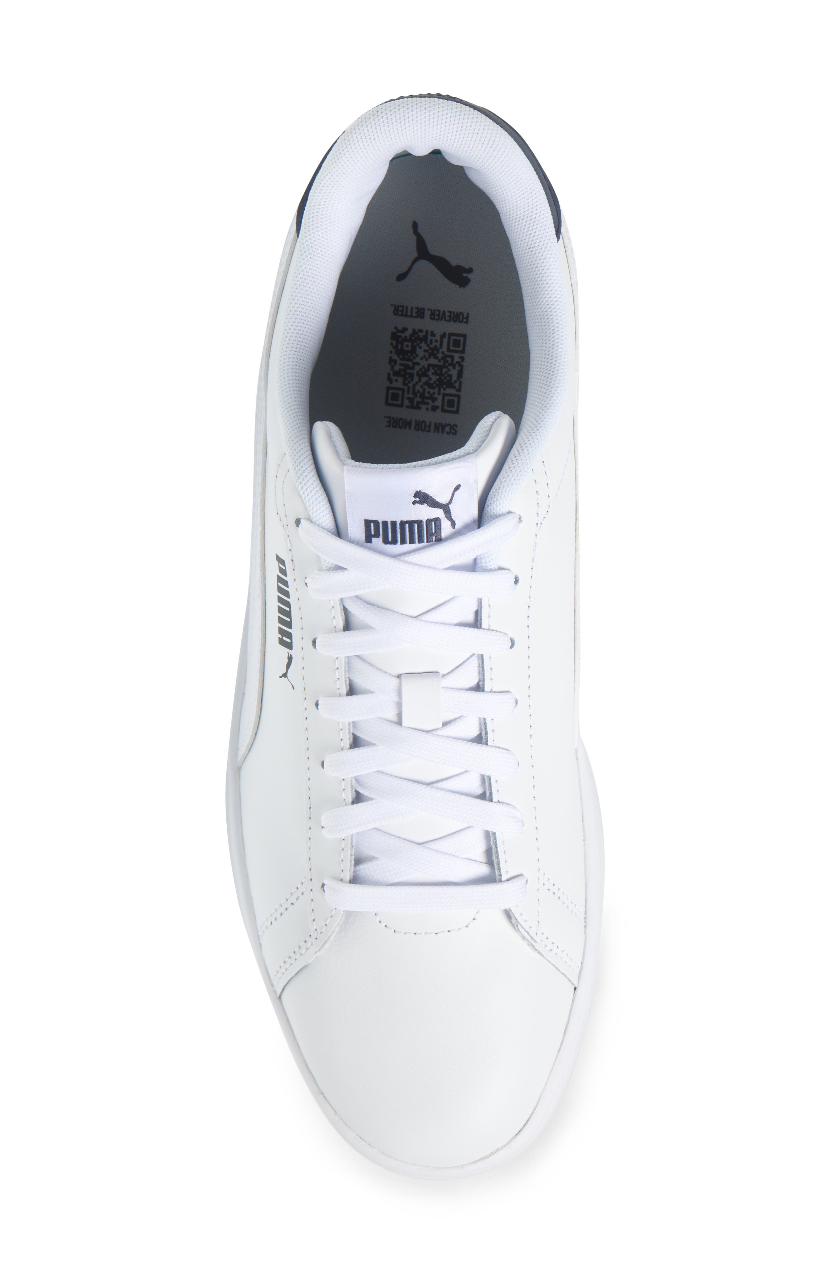 PUMA Smash 3.0 Sneaker, Alternate, color, Puma White-Galactic Gray