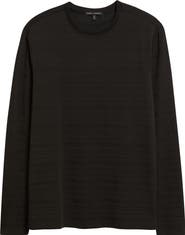 Robert Barakett Pablo Long Sleeve Cotton Blend T-Shirt