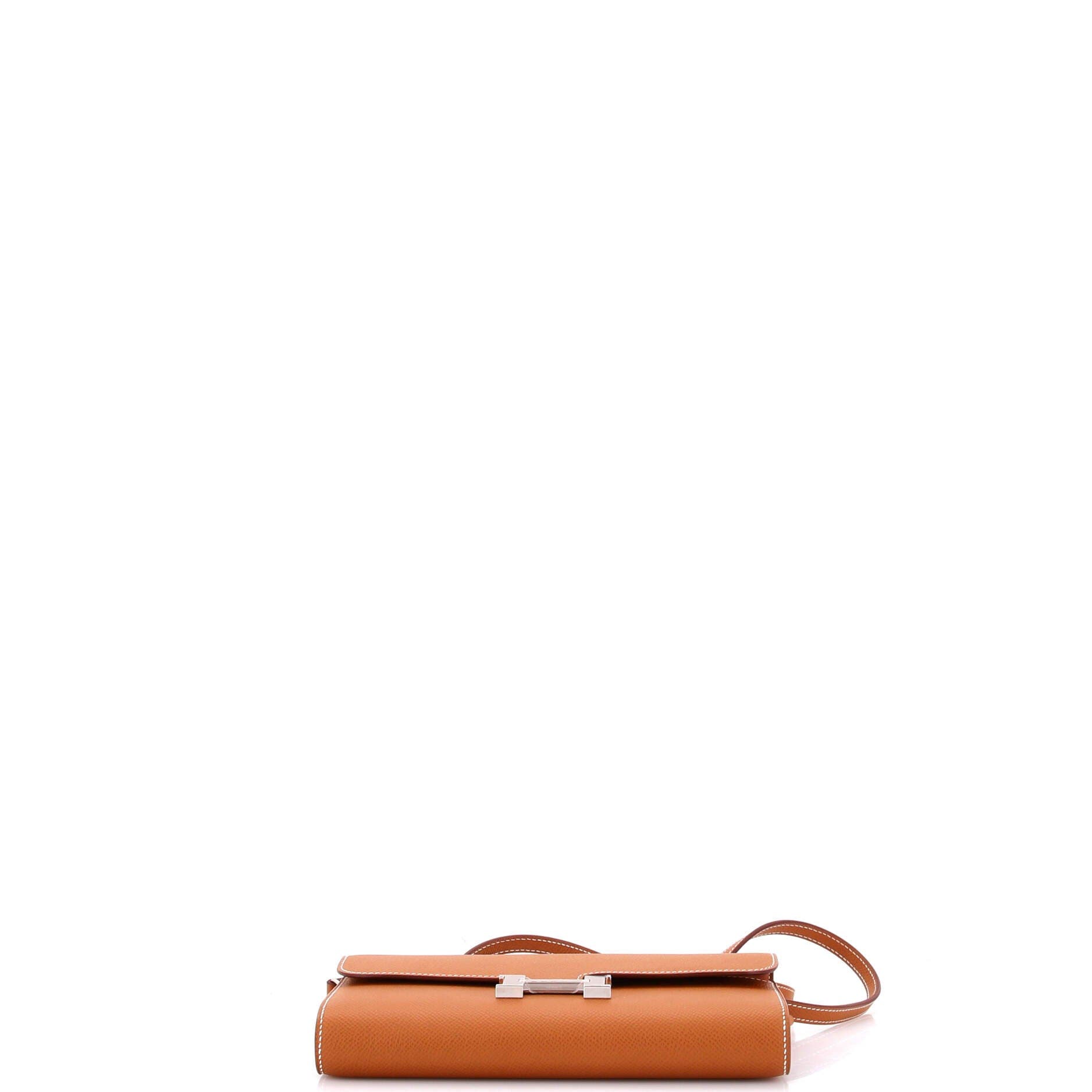 Constance To Go Wallet Epsom, Alternate, color, Metallic Gold
