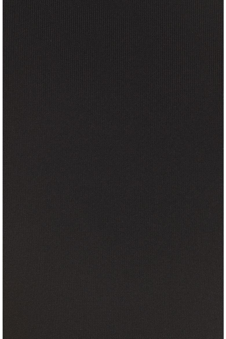 Fasmine Knit Shell, Alternate, color, BLACK