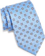 Nordstrom Geometric Print Silk Tie