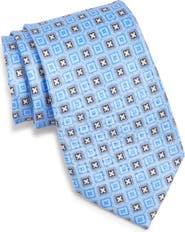 Nordstrom Geometric Print Silk Tie