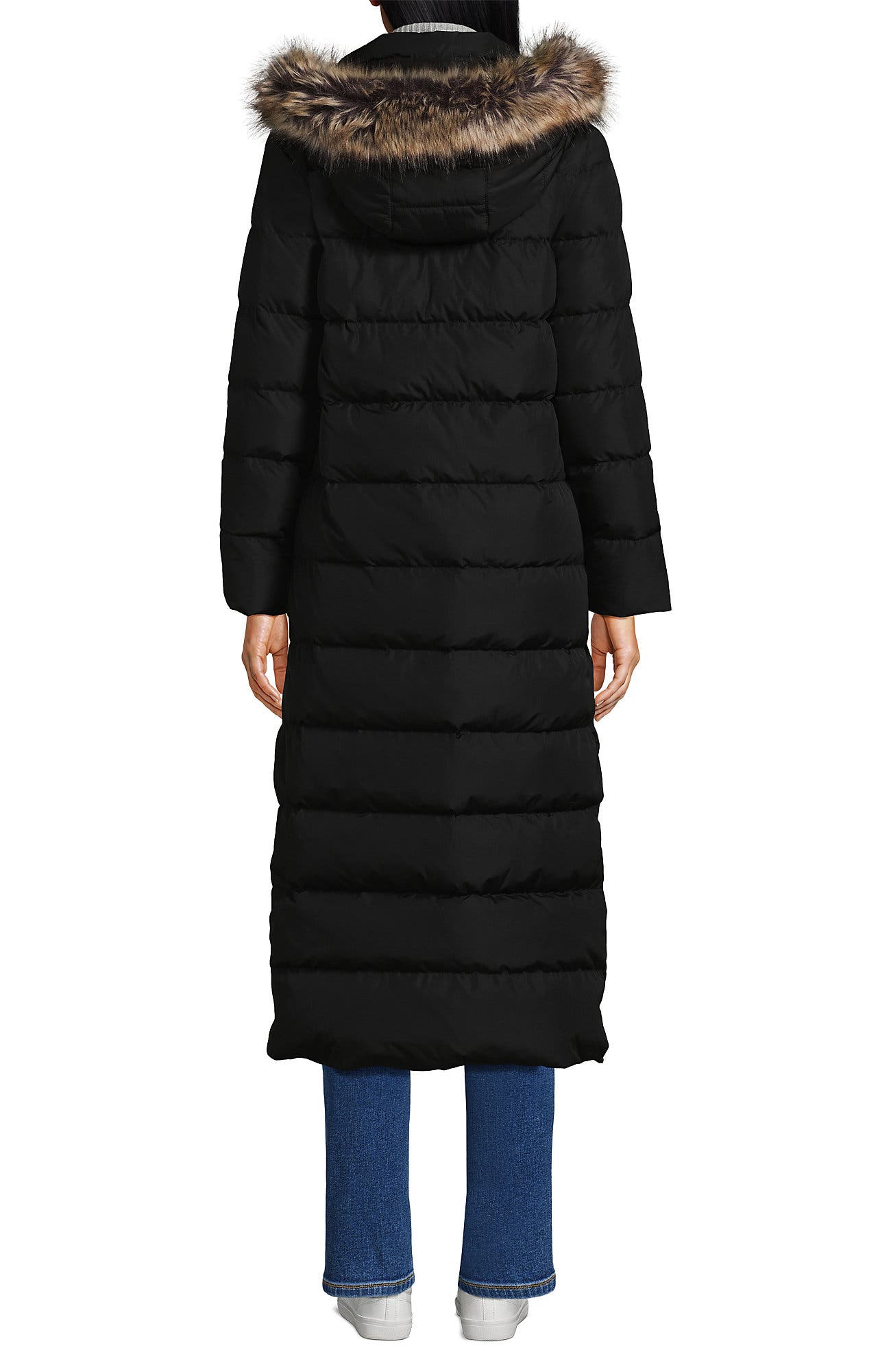 Lands' End Max 600 Down Long Maxi Coat (Women) | Nordstrom