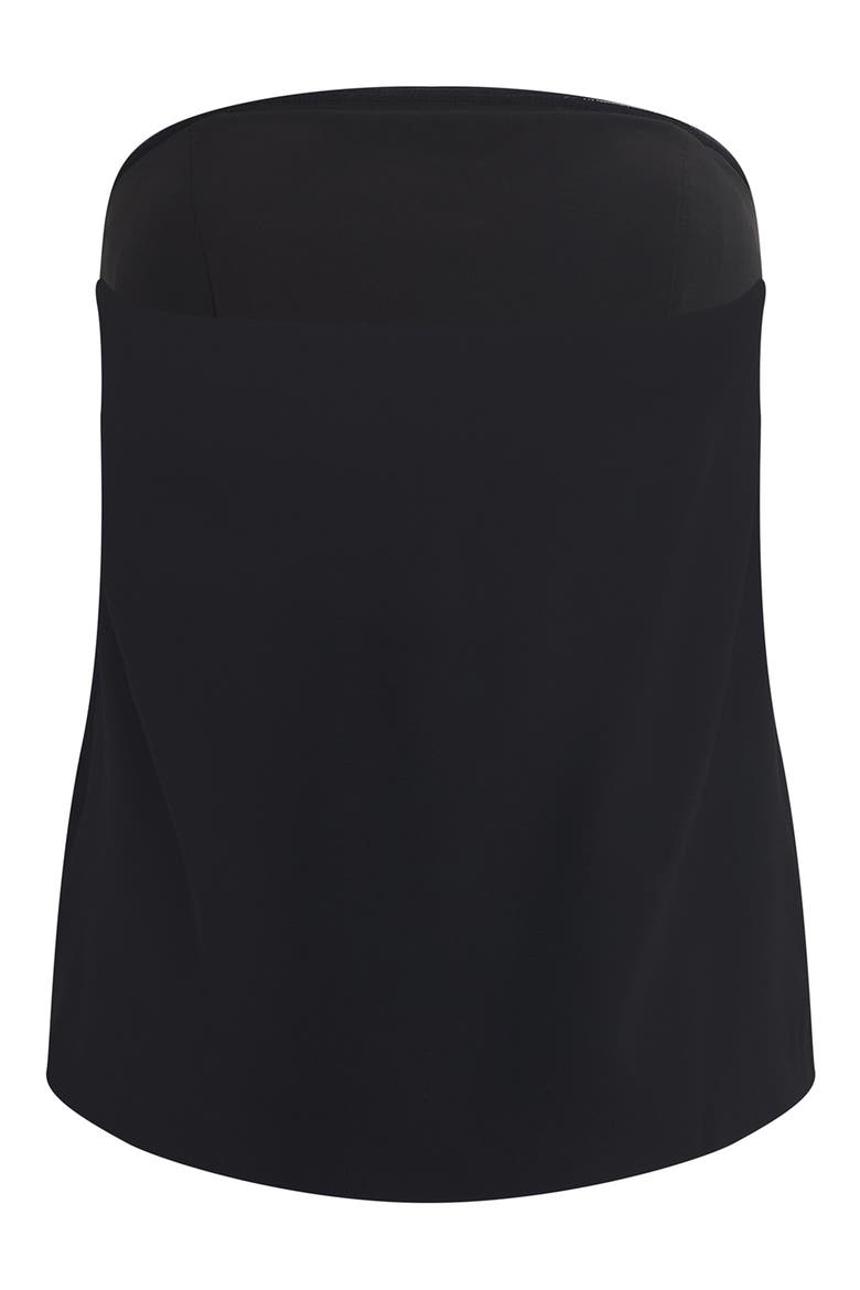 The Oliver Bustier Strapless Top, Alternate, color, BLACK