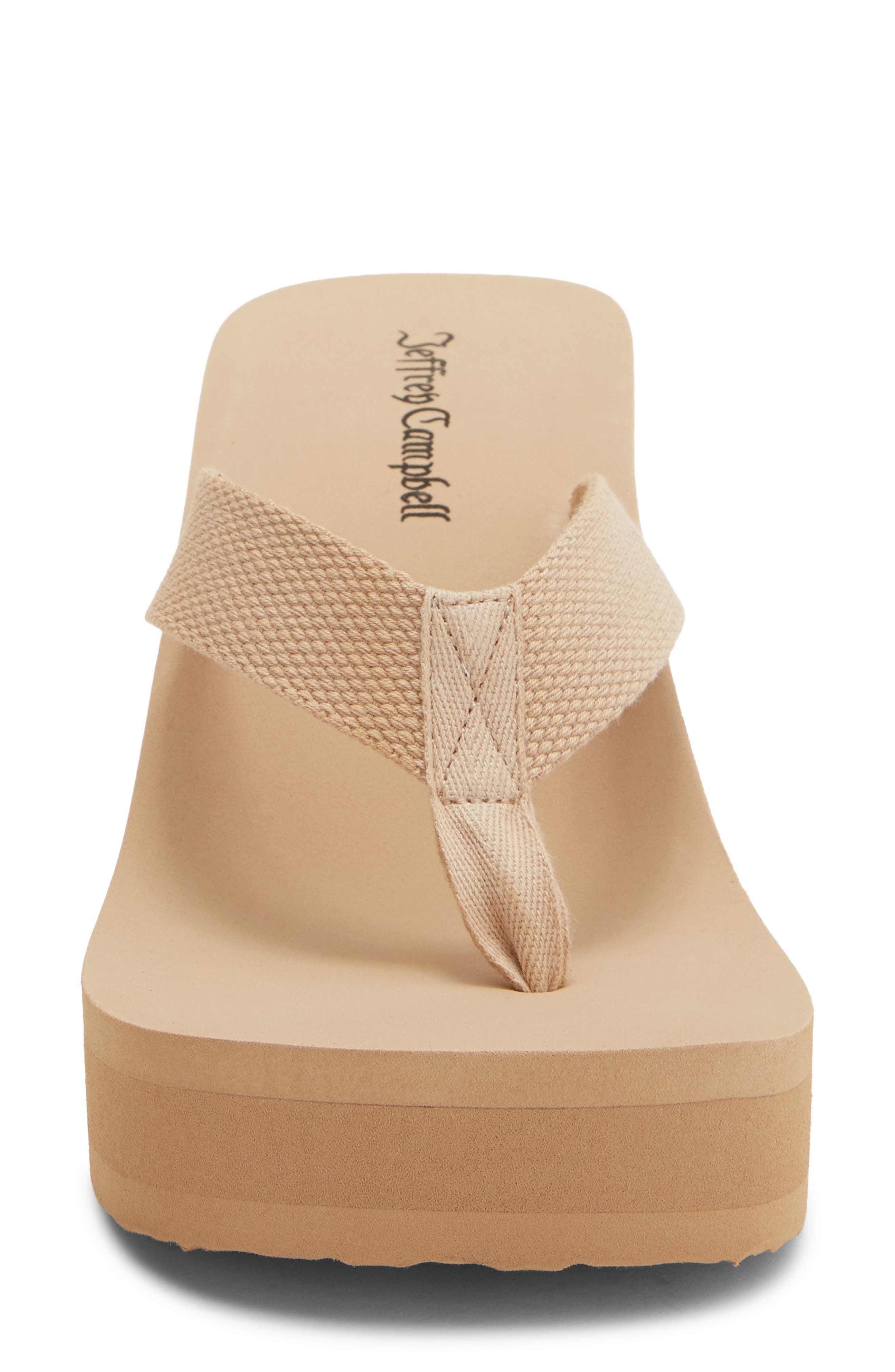 Astria Platform Wedge Sandal, Alternate, color, NATURAL