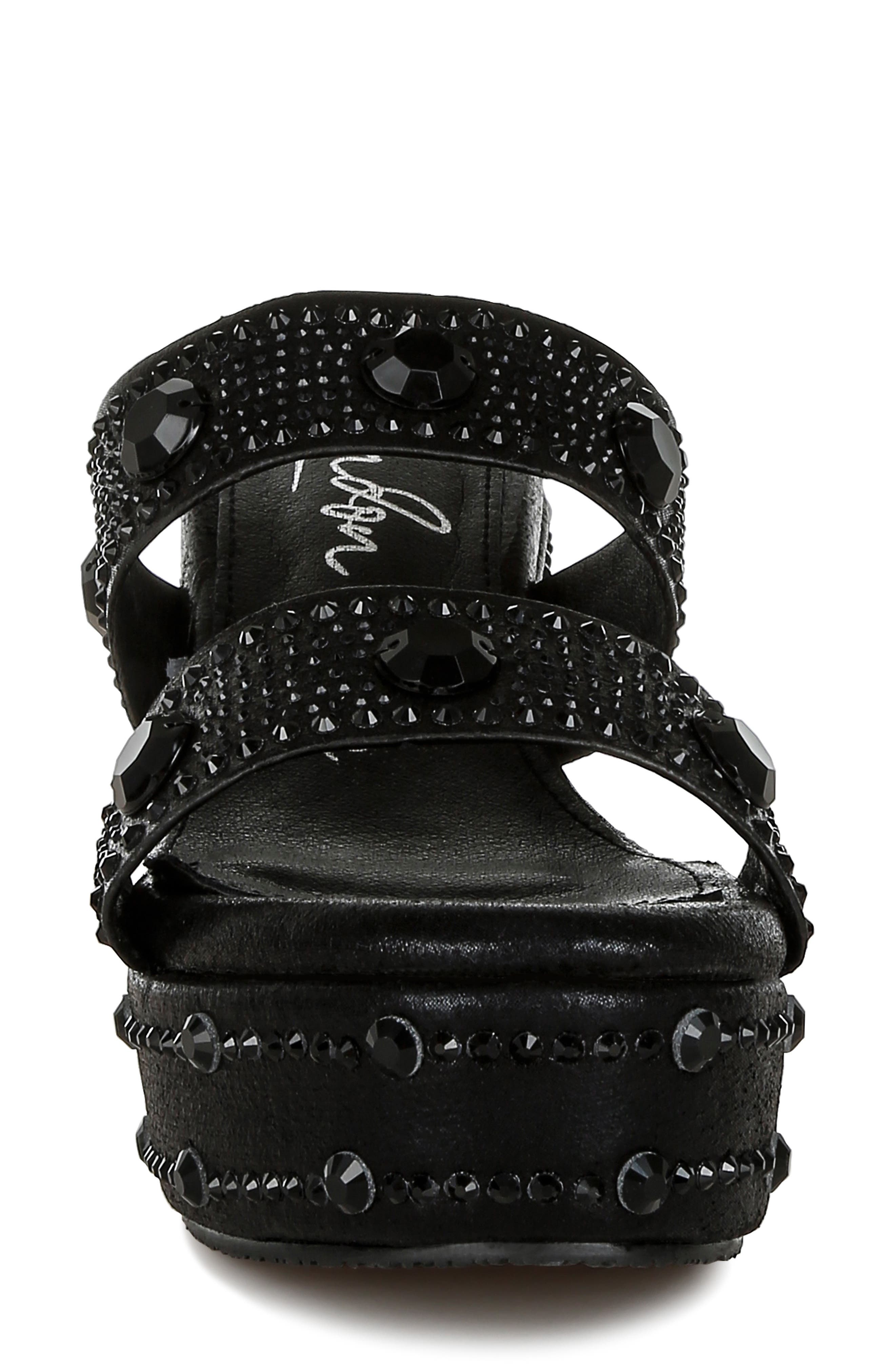 LONDON RAG Iki Diki Wedge Sandal, Alternate, color, 