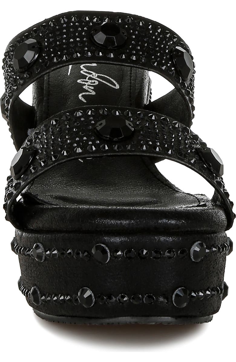 LONDON RAG Iki Diki Wedge Sandal, Alternate, color,