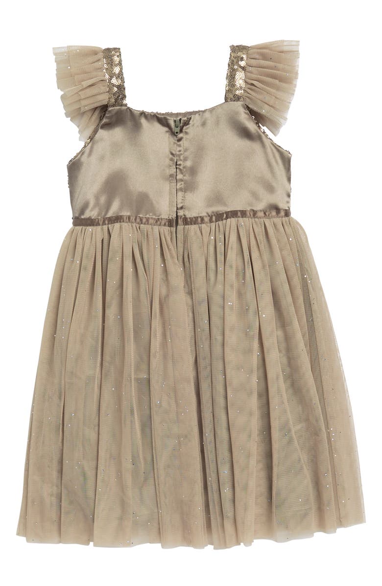 Popatu Sequin Bodice Tulle Dress, Alternate, color,