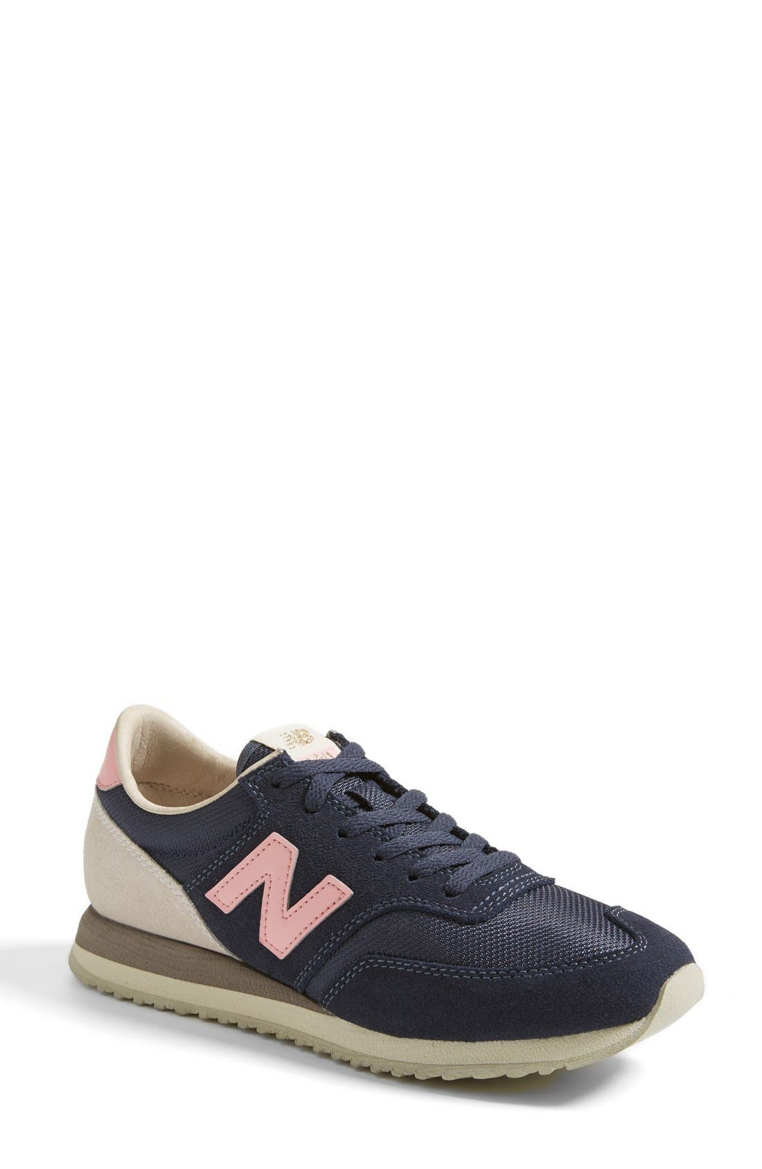 '620' Sneaker, Main, color, NAVY/ PINK