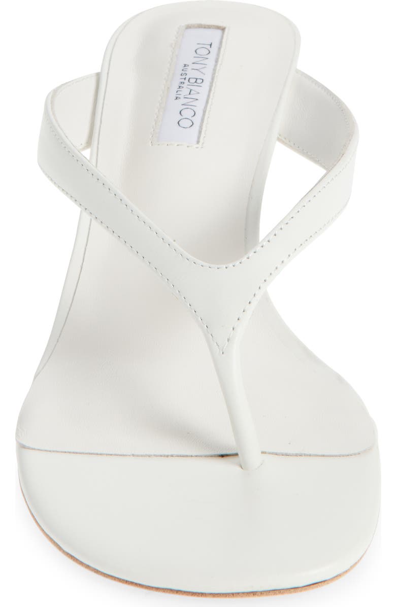 Tony Bianco Krista Sandal, Alternate, color, Milk Capretto