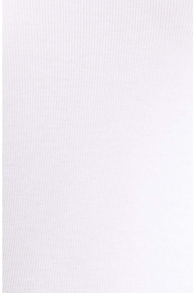 Rib Baby T-Shirt, Alternate, color, BRILLIANT WHITE