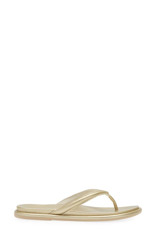 Olukai Tiare Flip Flop In Neutral